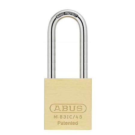 Abus Abus: 83IC/45 B Brass Body 4" Hardened Steel Shackle ABS-83778